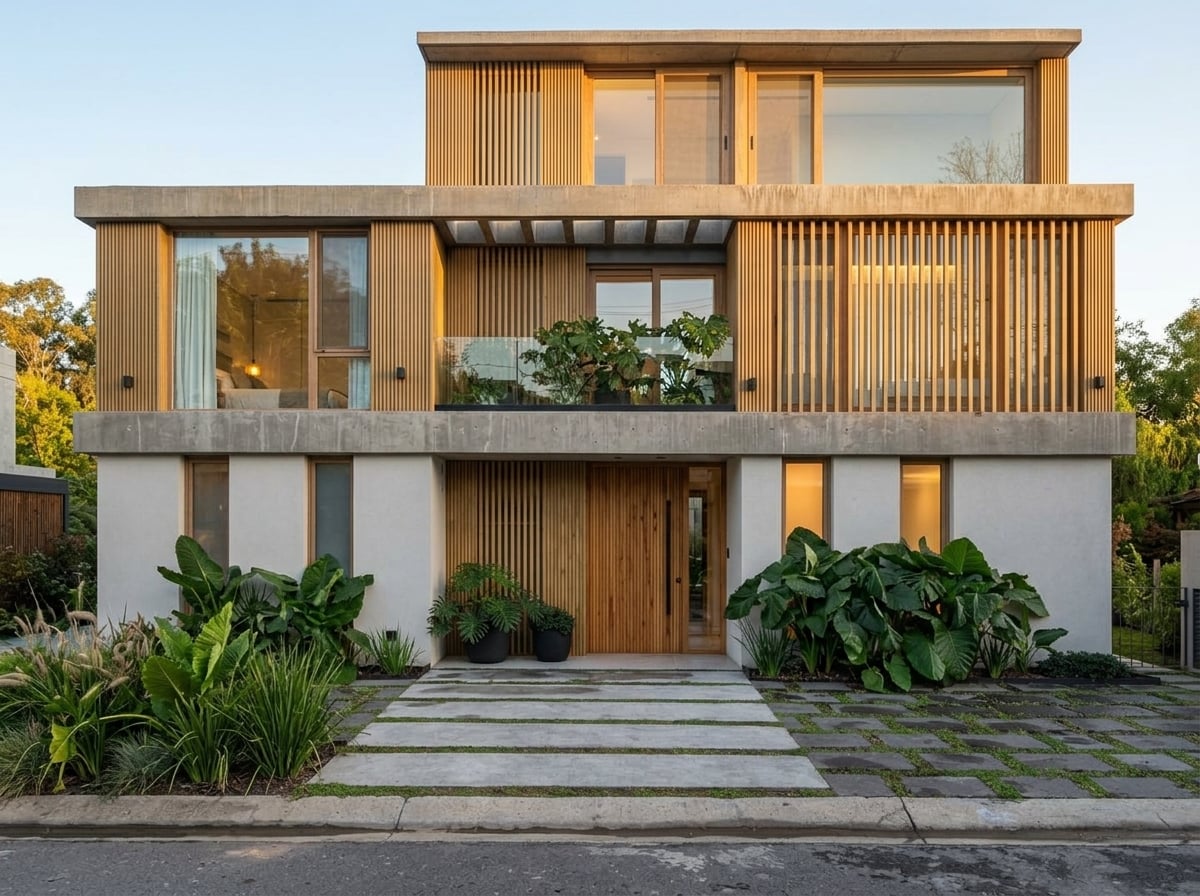 Casa en Rincón de la Horqueta, San Isidro — Estudio Abad-Gadano, gerenciamiento Gabriel Moirano